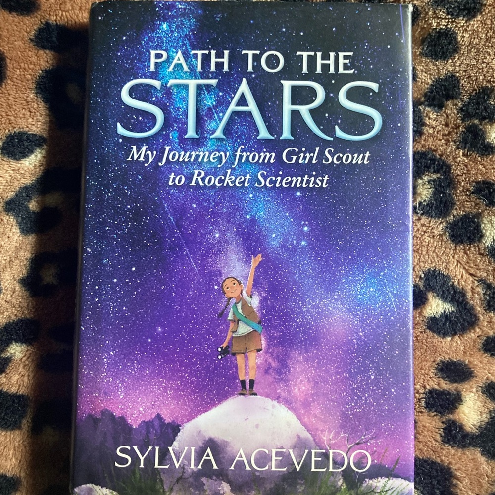 I’m selling a book about a little girl who became successful